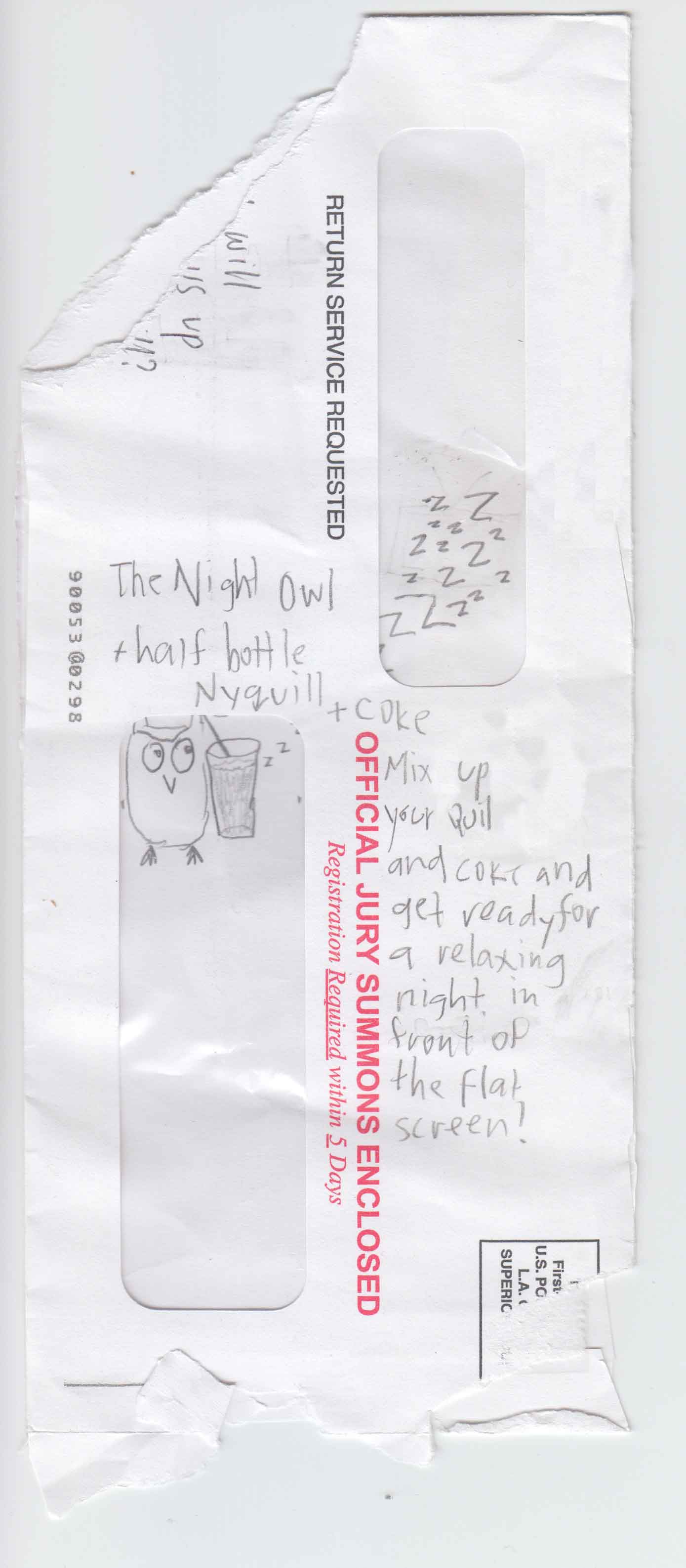 The Night Owl The Girl From Carolina